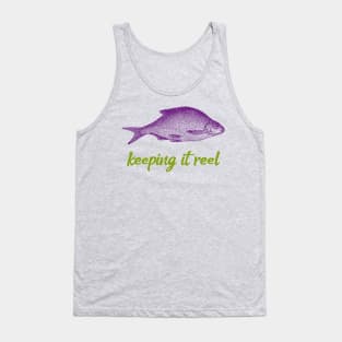 Keeping It Reel Tank Top